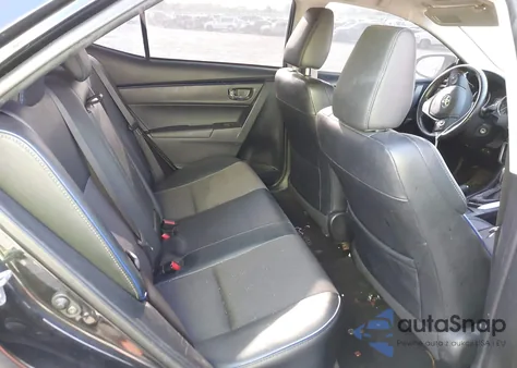 2018 Toyota Corolla Se z USA, uszkodzony, nr VIN 2T1BURHE1JC069885